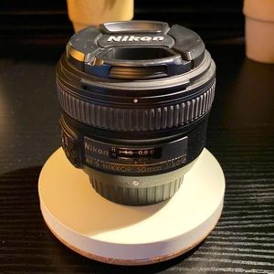 Nikon 50mm f1.8 Camera Lens